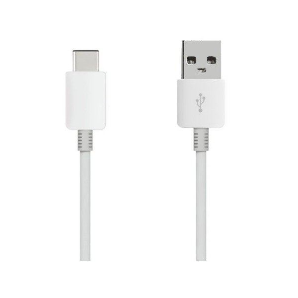 USB CABLE TYPE C SAMSUNG EP-DW700CWE 1.5M balts BULK