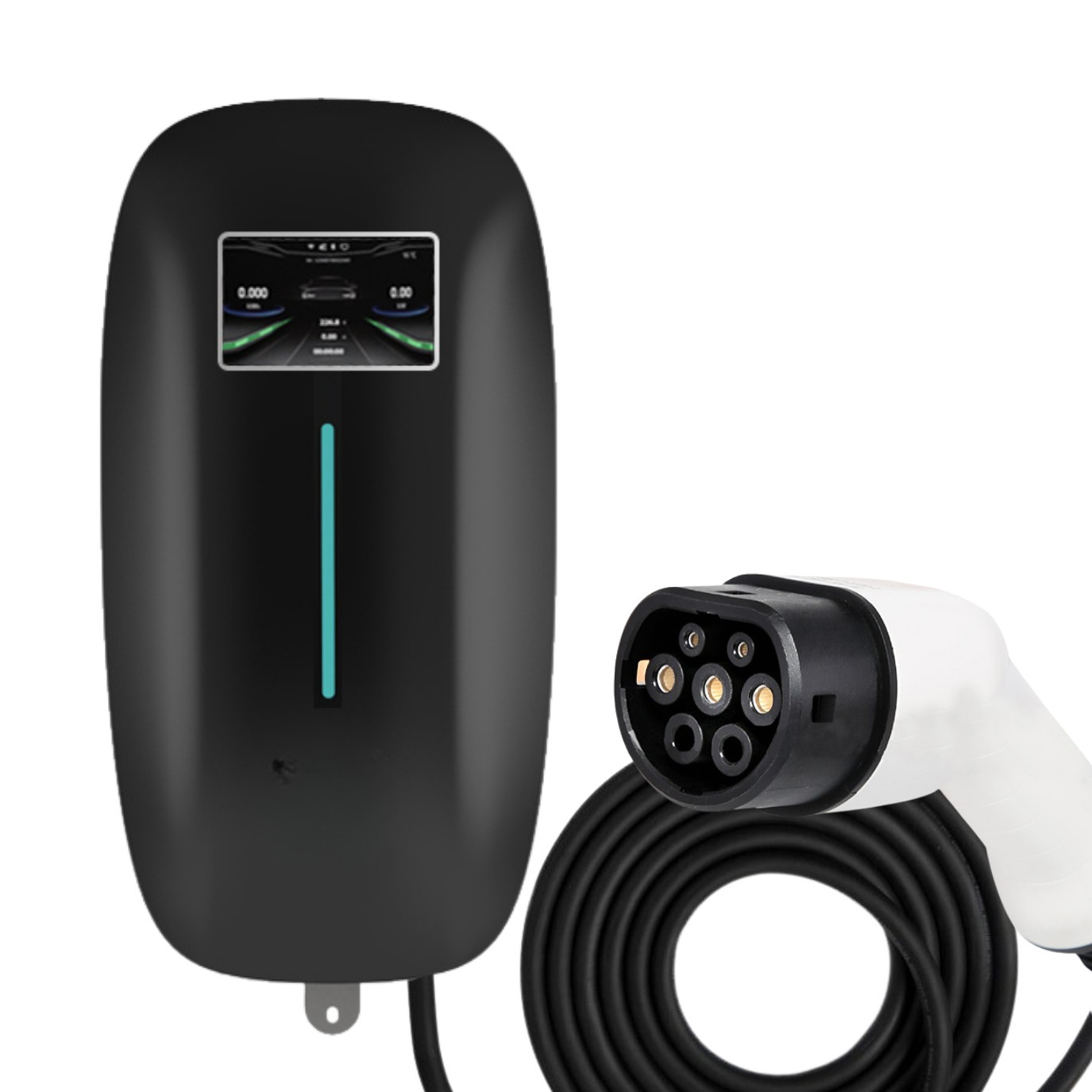 EV charging station Reach EVCS7L Type2 32A 7kW 5.0m