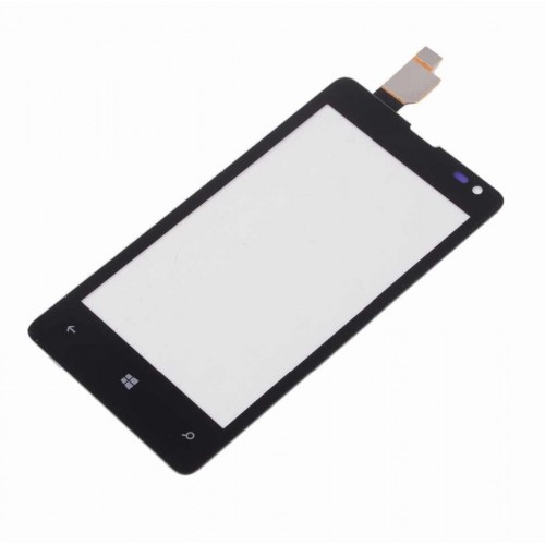 Touchscreen Saderīgs ar Nokia Lumia 435 / 532 Melns HQ