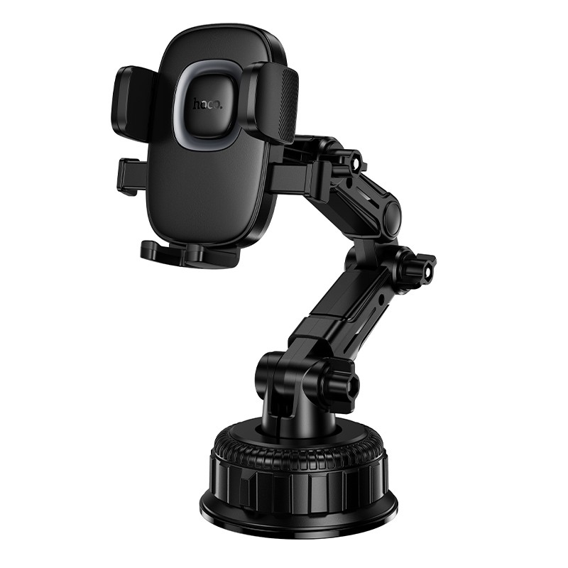 Automašīnas tālruņa turētājs Hoco H89 (instrumentu panelis), melns