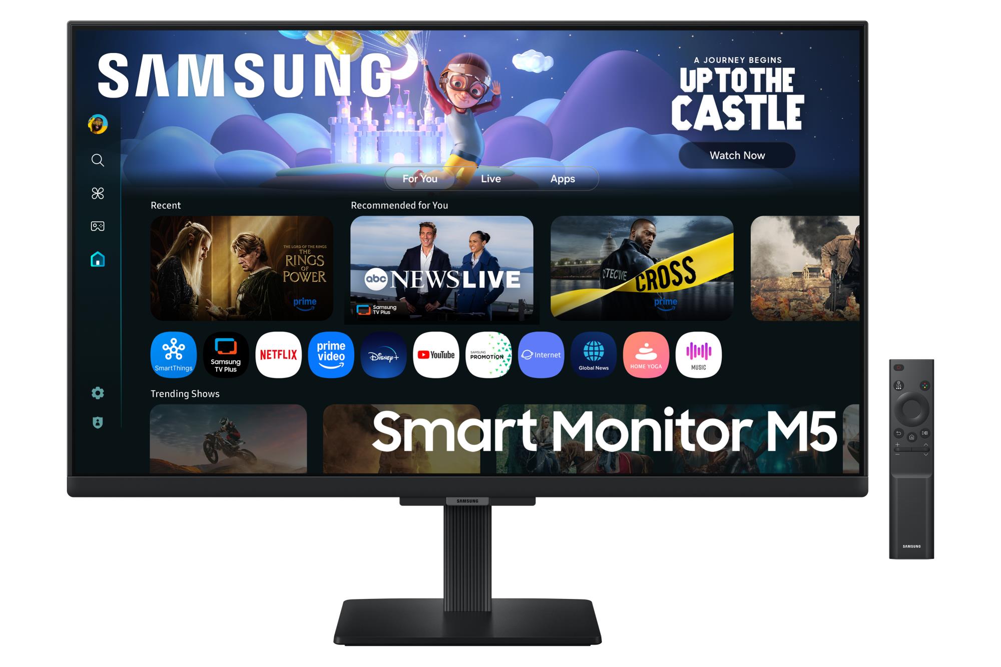 Monitors SAMSUNG 27" 1920x1080 Full HD LCD plakans