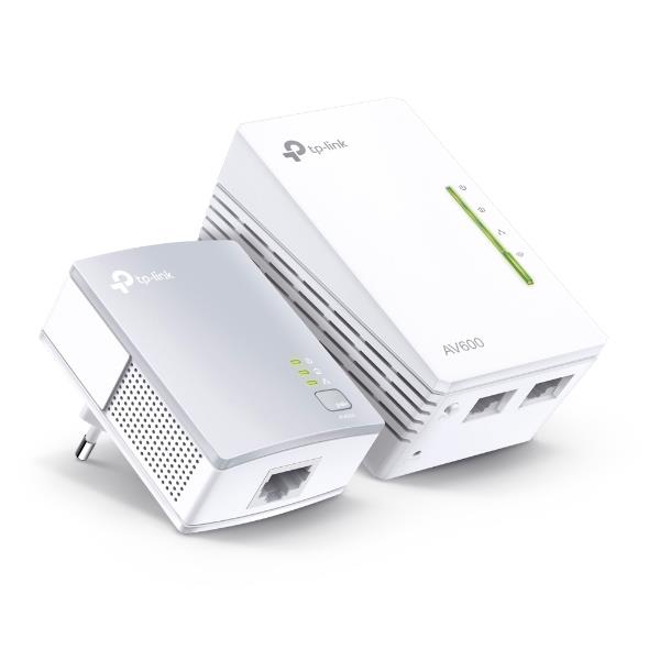 Powerline Wi-Fi pastiprinātājs TP-LINK TL-WPA4220 Kit 300 Mbps