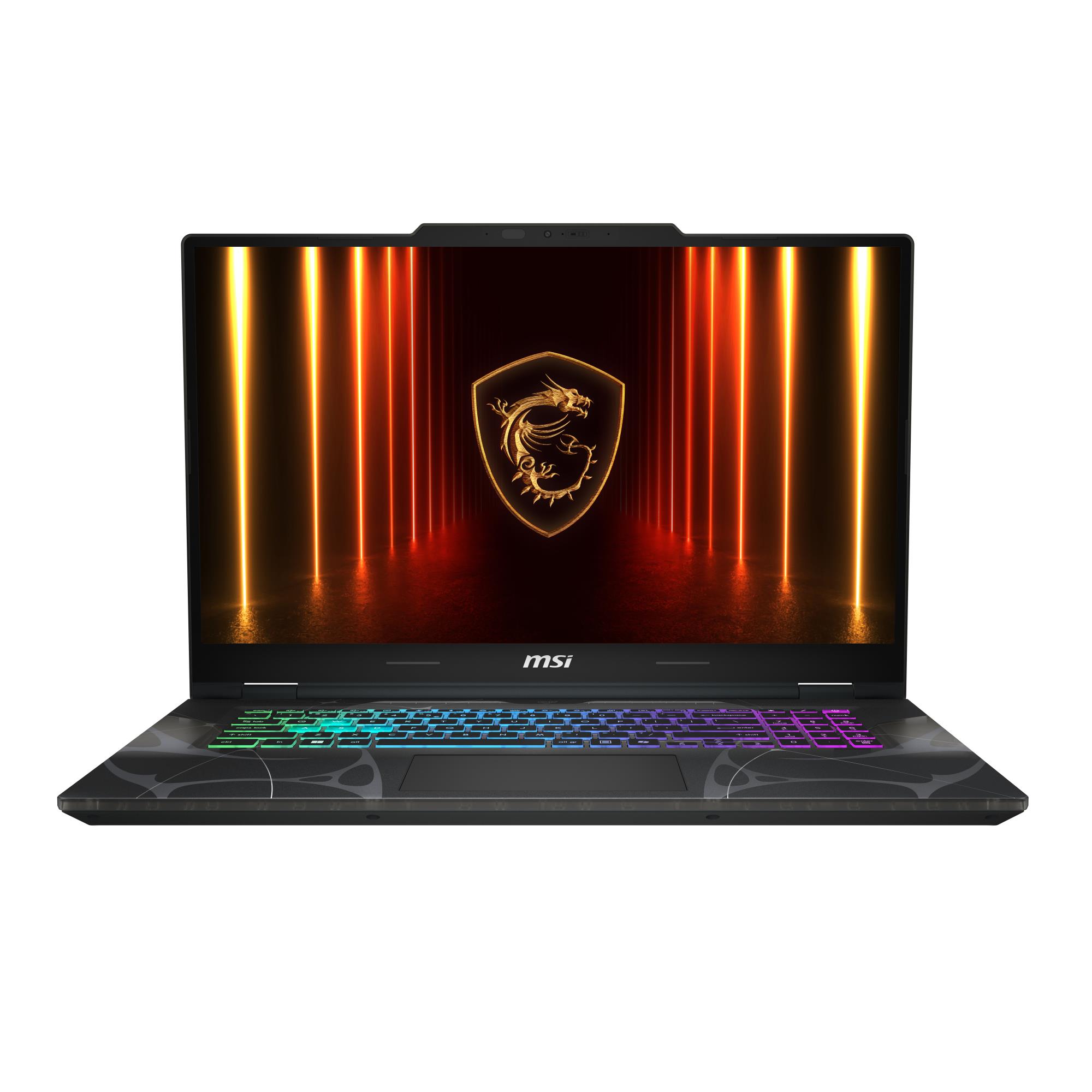Portatīvais dators MSI Cyborg 15, Core i5-13420H, 15.6" 1920x1080, 16GB DDR5, 512GB SSD, RTX 5050 8GB, Win 11, melns