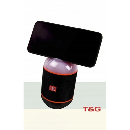 PORTABLE BLUETOOTH skaļrunis TG-605 3W MICRO SD LED melns
