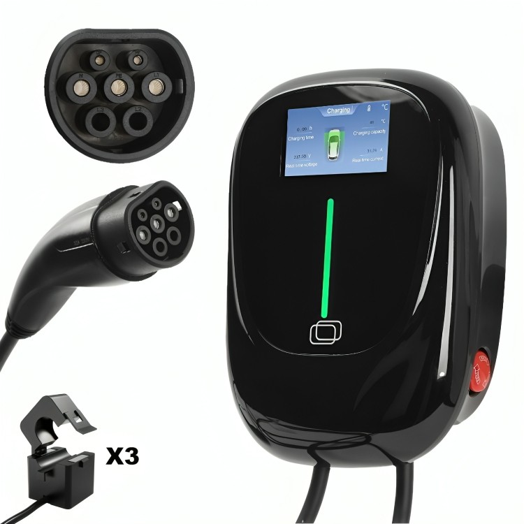 EV charging station Reach EVCS8L Type2 16A 11kW 5.0m DLM