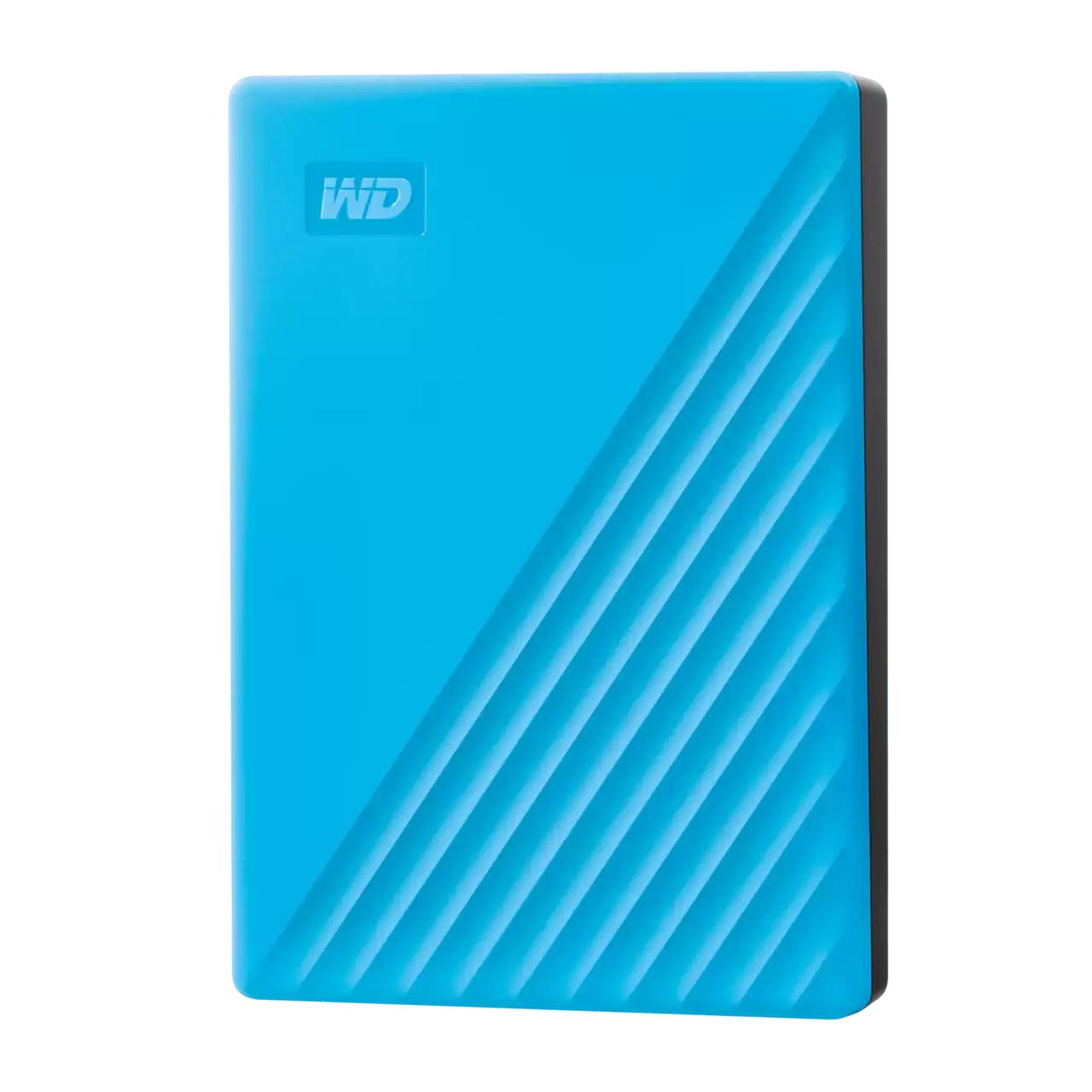 Ārējais cietais disks WESTERN DIGITAL My Passport 6TB USB 3.2 Zils