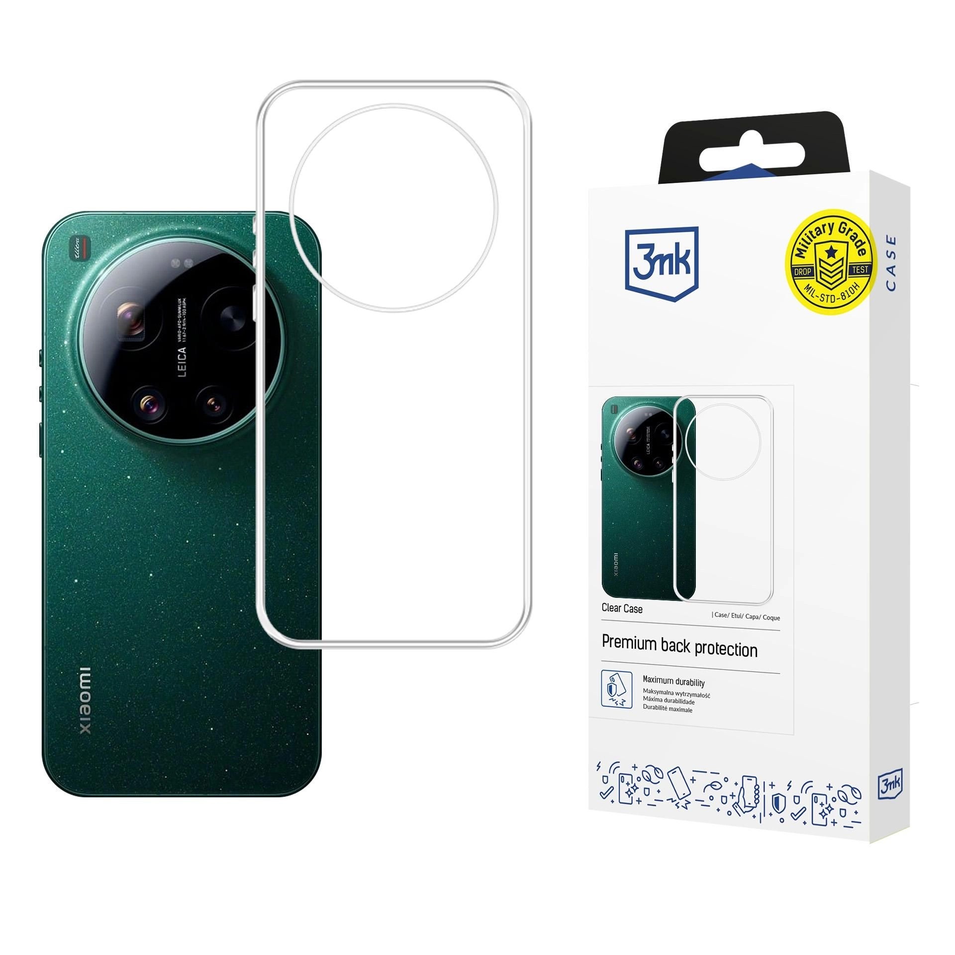 Maciņš 3mk Caurspīdīgs Maciņš 1,2mm Xiaomi 17 Ultra