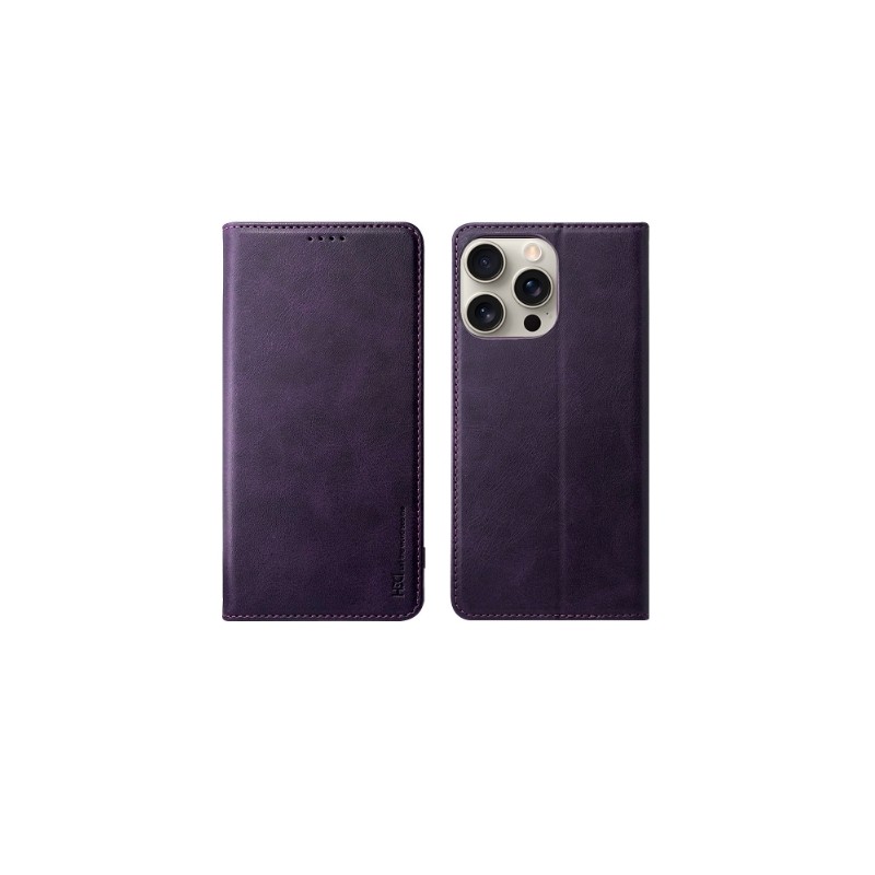 HDD Magnetic Wallet Case Samsung A576 A57 5G violets