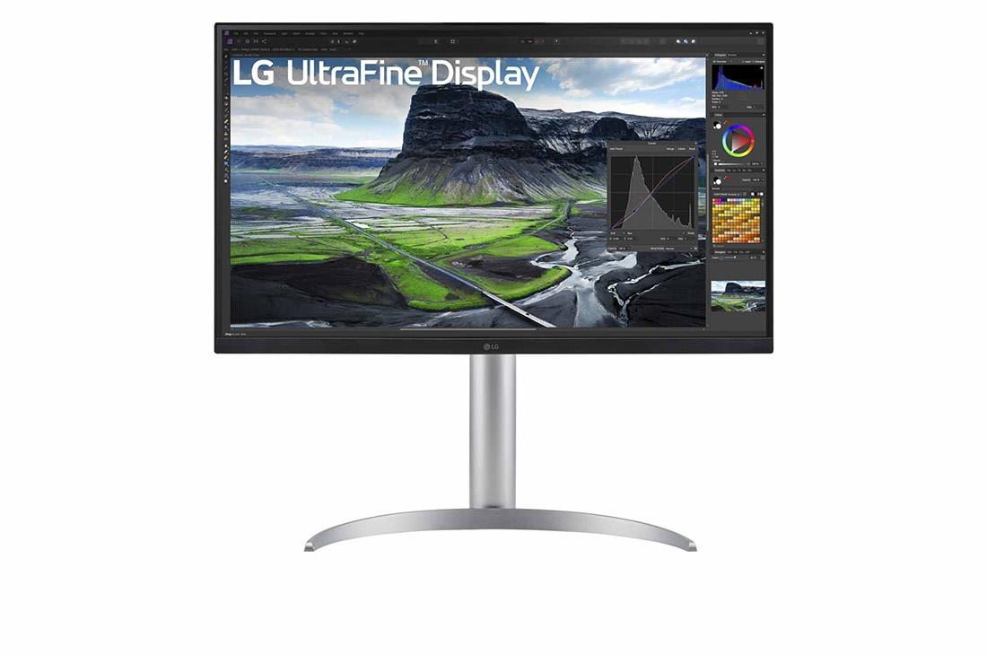 LCD monitors LG 27UQ850V-W 27" biznesa 4K IPS 3840x2160 60Hz 5ms ar skaļruņiem