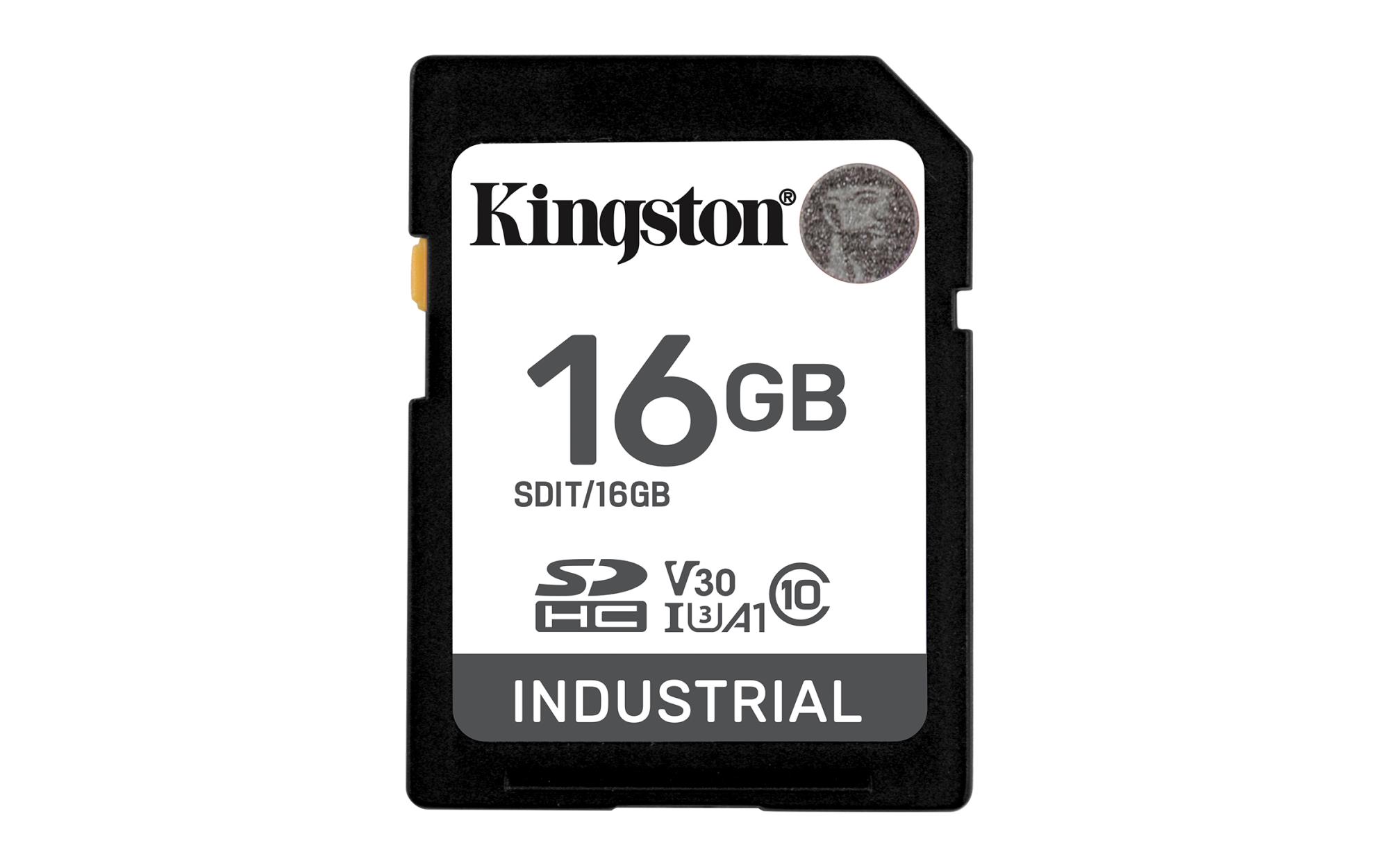 Kingston SDHC 16GB C10 atmiņas karte