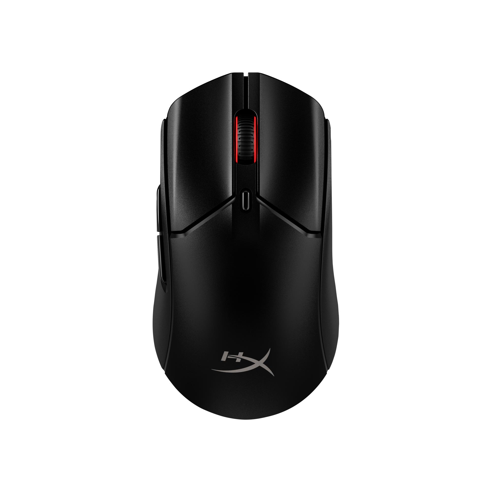 Bezvadu optiskā pele HyperX Pulsefire Haste 2 melna