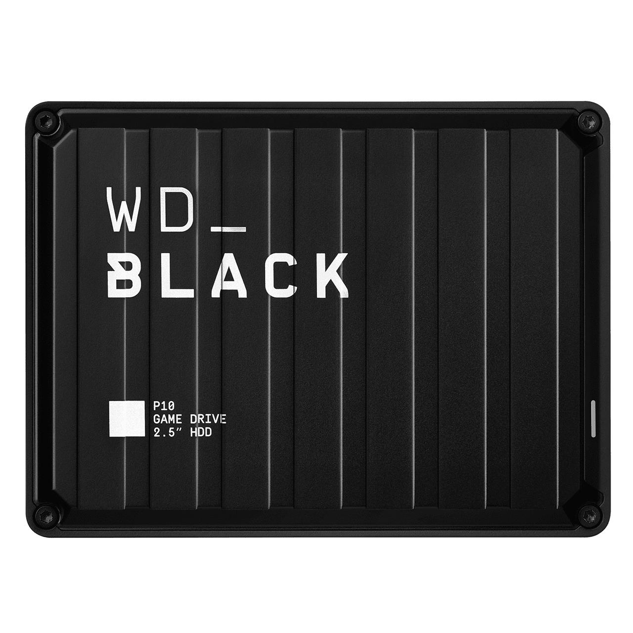 Ārējais cietais disks WESTERN DIGITAL P10 Game Drive 4TB USB 3.2 Melns