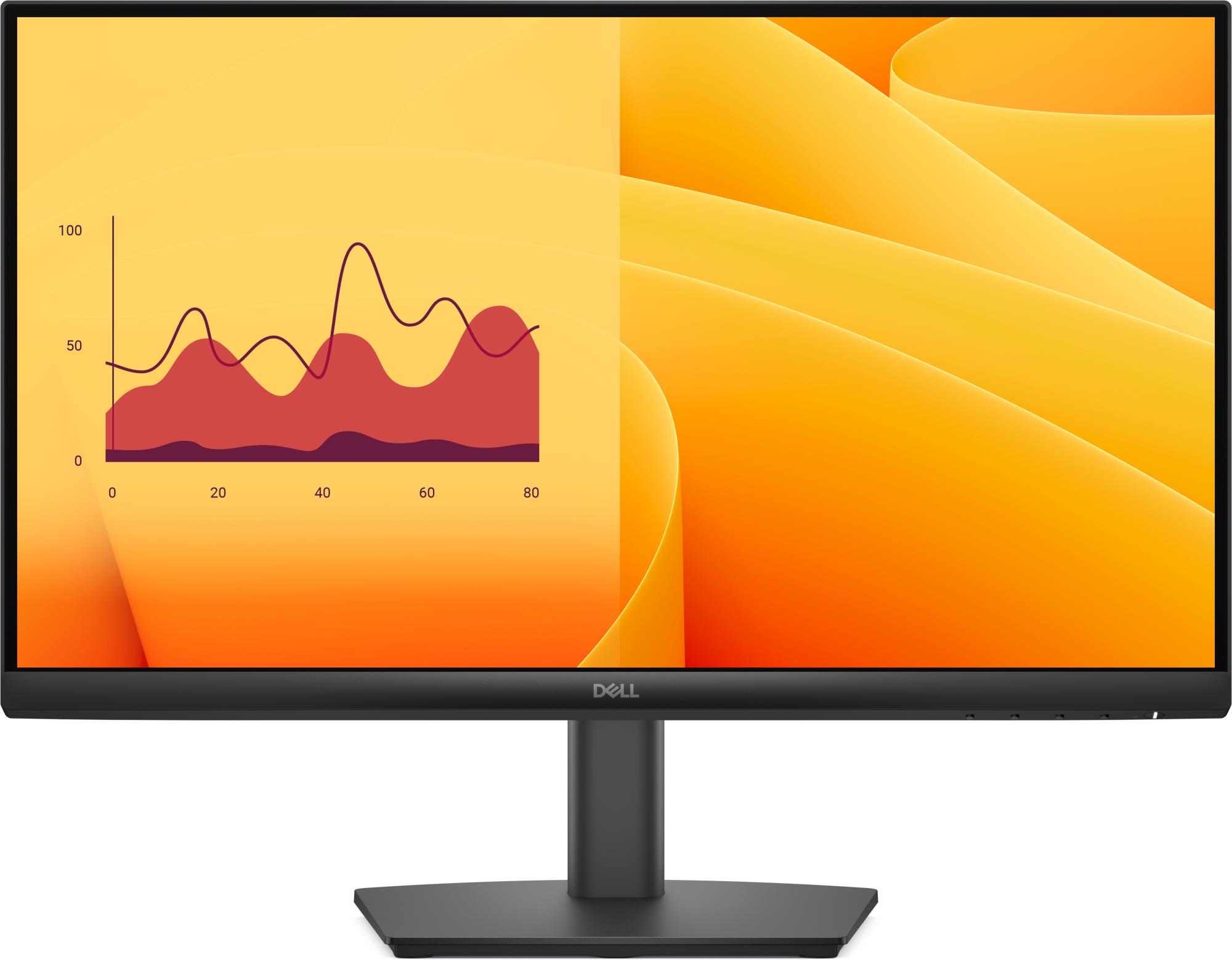 DELL E2225HM 21.5" biznesa IPS monitors 1920x1080 100Hz melns