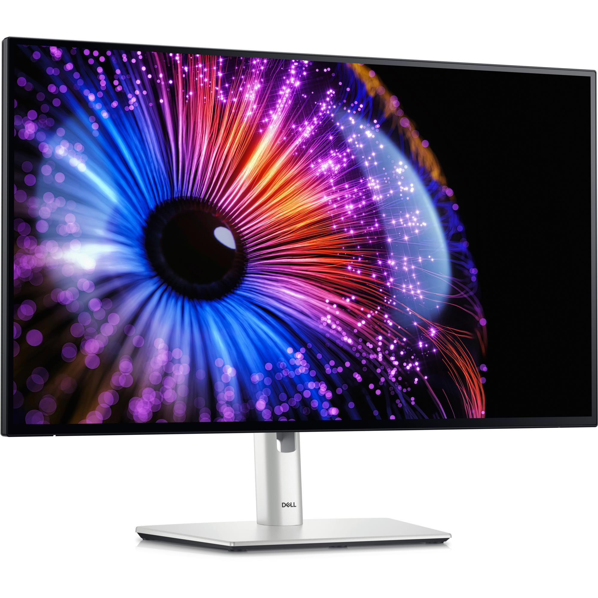 DELL U2724DE 27" IPS monitors 2560x1440 120Hz, regulējams augstums, grozāms