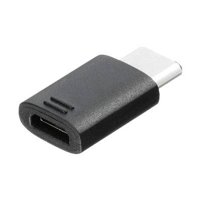 adapteris SAMSUNG EE-GG970 USB TYPE C- MICRO USB melns bez iepakojuma