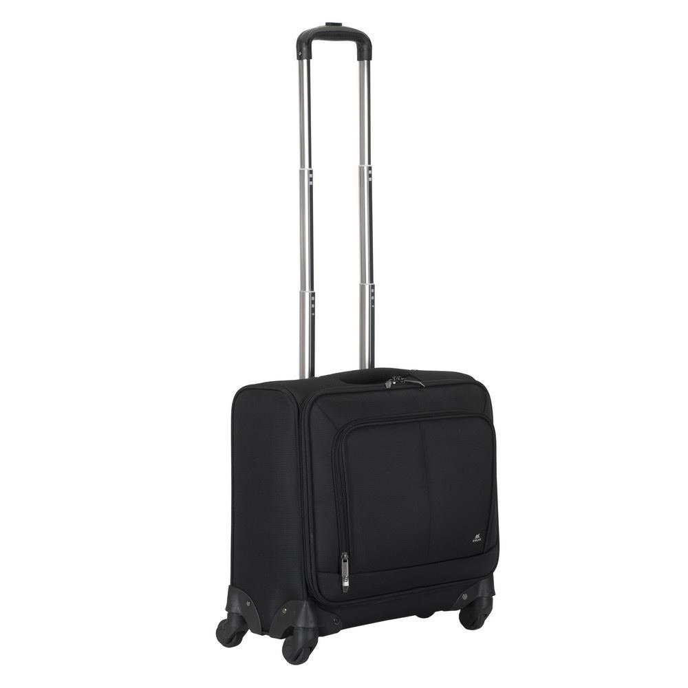 Portatīvā datora koferis Tegel 15.6" melns 8481 Rivacase