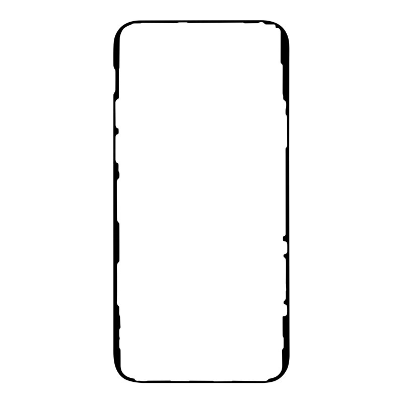 SELF -ADHESIVE ASSEMBLY TAPE LCD IPHONE 12 MINI melns