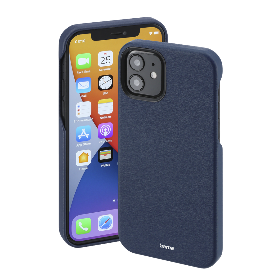 HAMA MAGCASE FINEST SENSE maciņš IPHONE 12/12 PRO zils 00196791