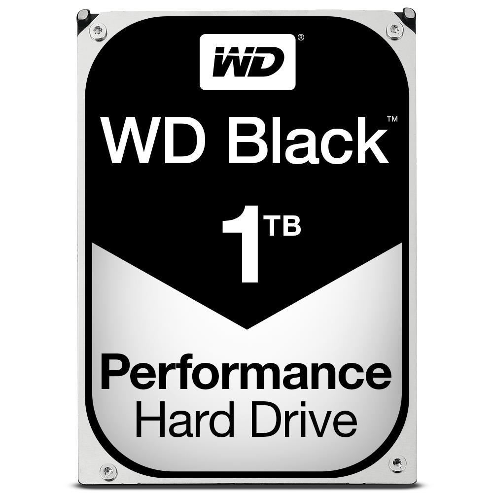Cietais disks WESTERN DIGITAL Black 1TB SATA 7200 rpm 3.5"