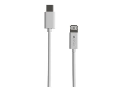 NATEC Prati kabelis Lightning uz USB-C M/M 1m