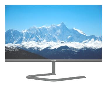 Monitors DAHUA 23.8" 1920x1080 Full HD DHI-LM24-C201P