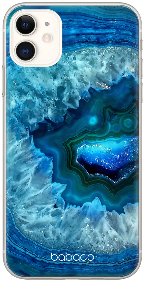 Maciņš ar apdruku BABACO ABSTRACT 001 IPHONE 13 MINI daudzkrāsains