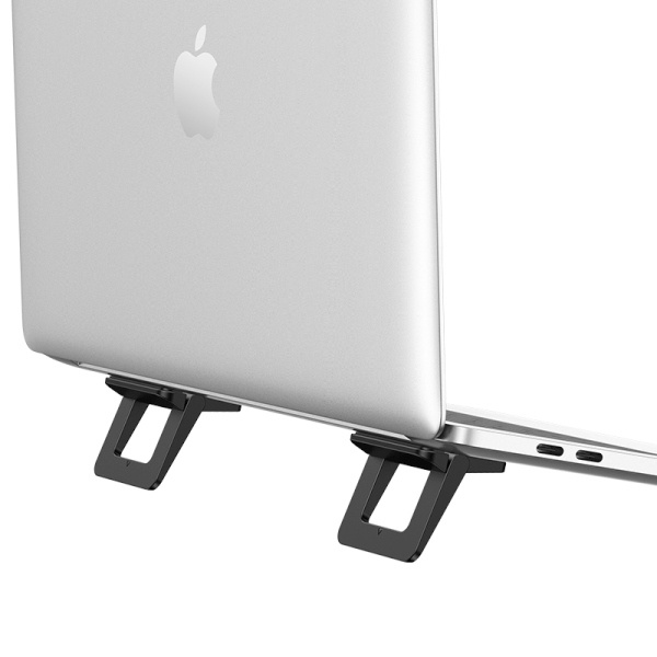 USAMS Statīvi portatīvajam datoram/planšetei 2 gab. melns ZJ054PBZJ01 (US-ZJ054)