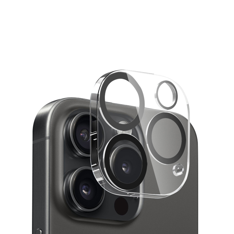 Crong Lens Shield - Camera and lens glass iPhone 16 Pro / iPhone 16 Pro Max / iPhone 15 Pro / iPhone 15 Pro Max