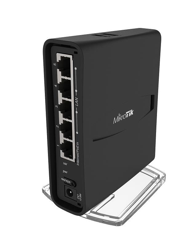 Wireless Router|MIKROTIK|Router|5x10/100/1000M|RBD52G-5HACD2HND-TC