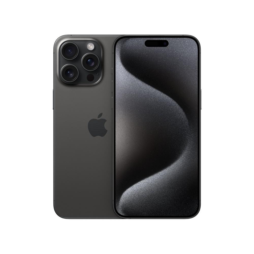 REFURB. PHONE IPHONE 15 PRO/128GB BLACK GRADE A RENEWED