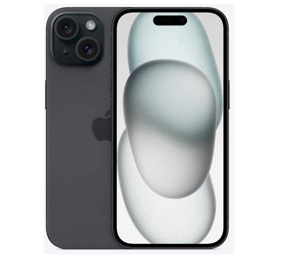 Mobilais tālrunis Apple iPhone 15 256GB melns