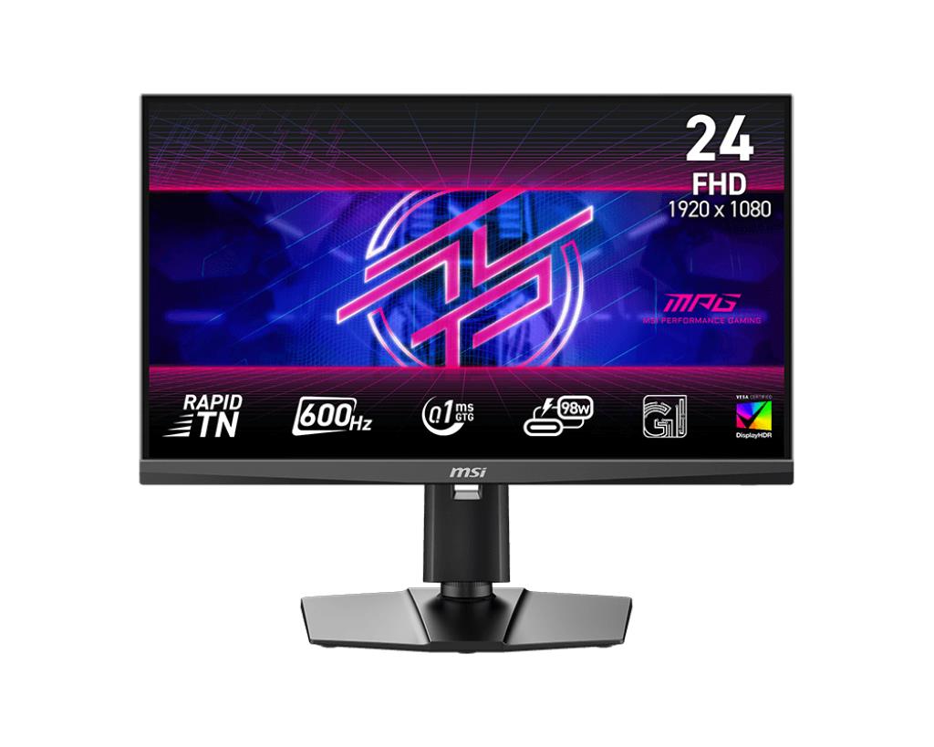 LCD monitors MSI MPG 242R X60N 24.1" spēļu TN 1920x1080 600Hz 0.1ms