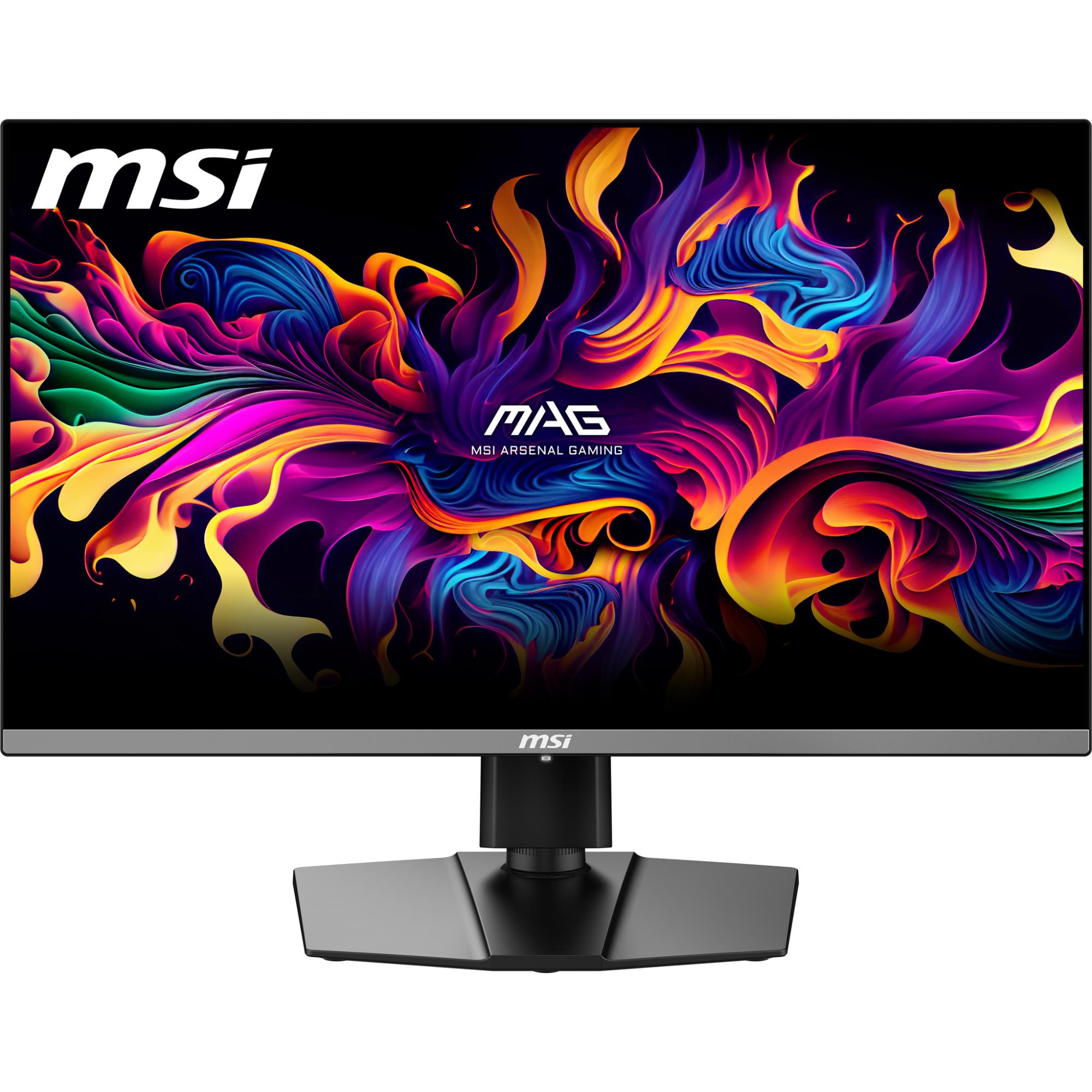 Monitors MSI MAG 272QP QD-OLED X50 26.5" spēļu 2560x1440 500Hz 0.03ms melns