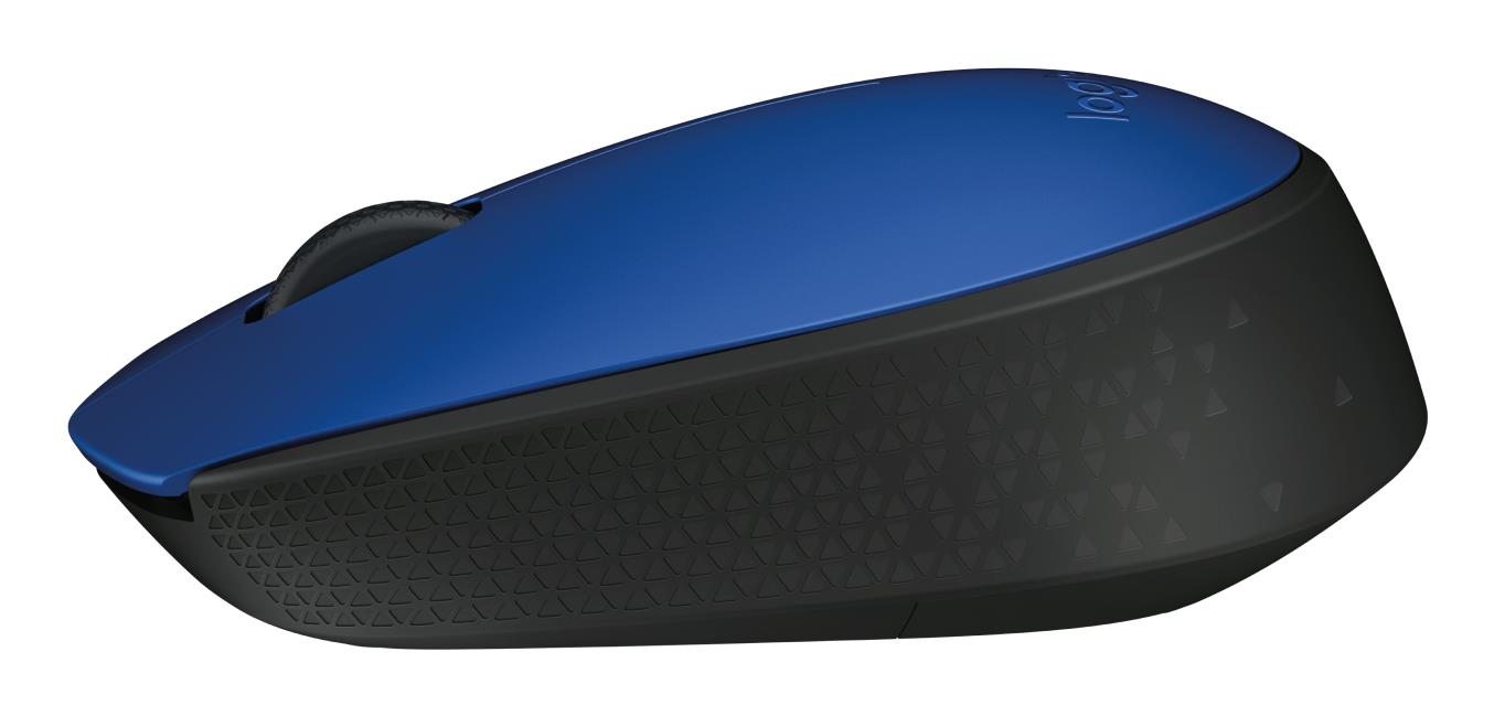 Bezvadu optiskā pele Logitech M171 zila