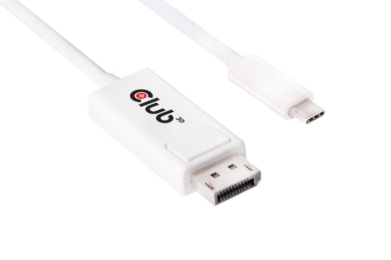 USB-C uz DP kabelis 1.2m CAC-1517 Club3D