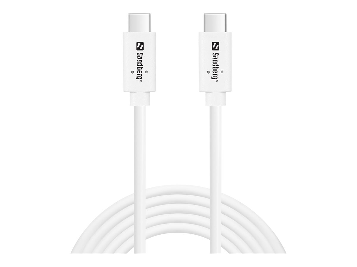 SANDBERG USB-C>C USB 3.1 G2 100W 2M