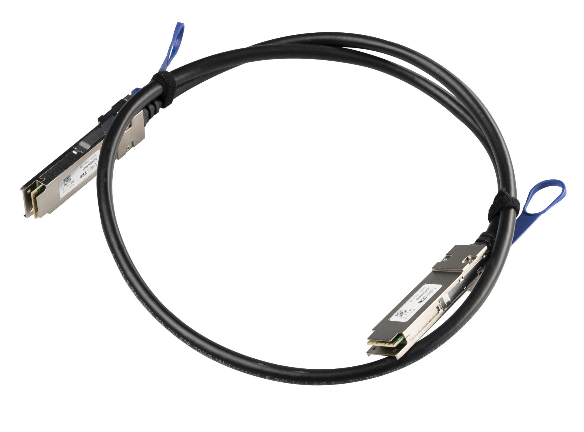 MikroTik XQ+DA0001 QSFP28 tiešā pieslēguma kabelis, 1m