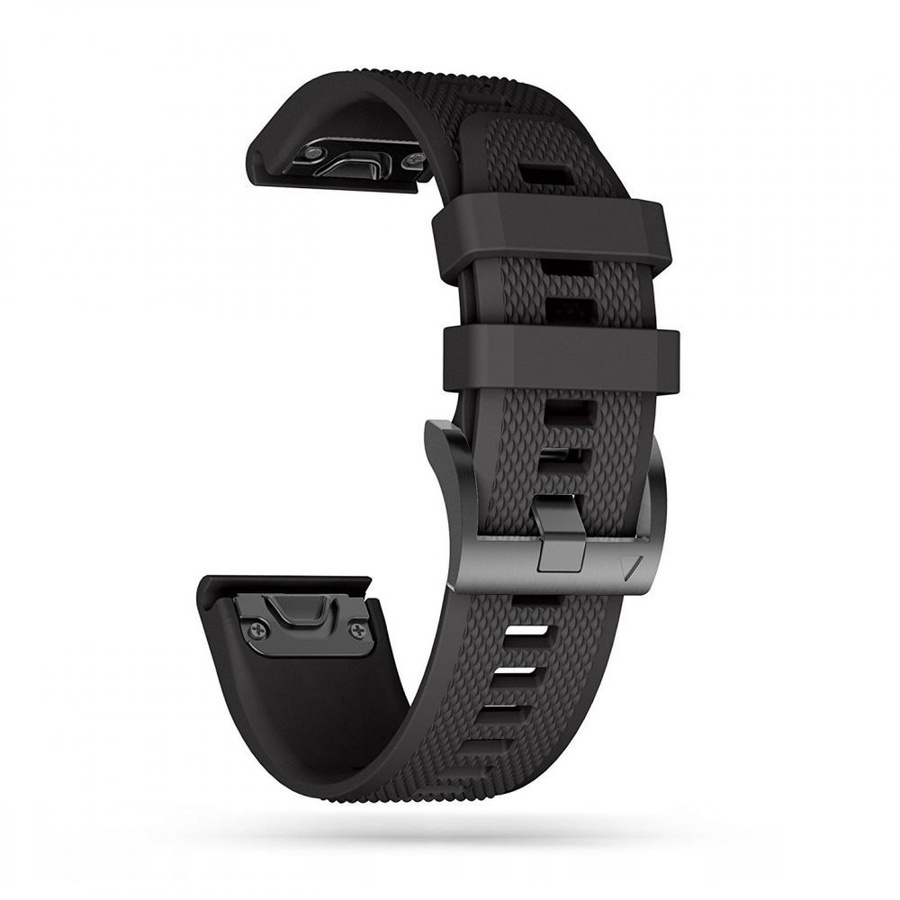 TECH-PROTECT SMOOTH GARMIN FENIX 3 / 5X / 3HR / 5X PLUS / 6X / 6X PRO / 7X melns