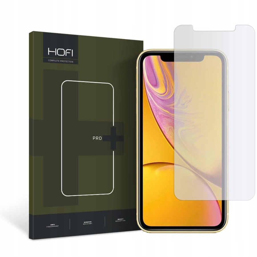 rūdīts stikls HOFI GLASS PRO+ IPHONE 11 / XR caurspīdīgs
