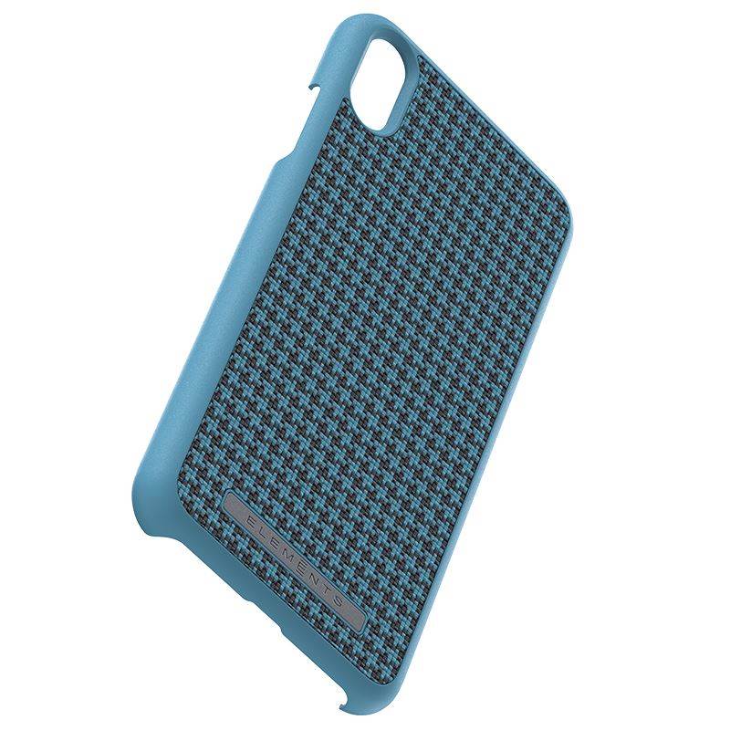 Nordic Elements Saeson Idun - maciņš iPhone Xs Max (Petrol)