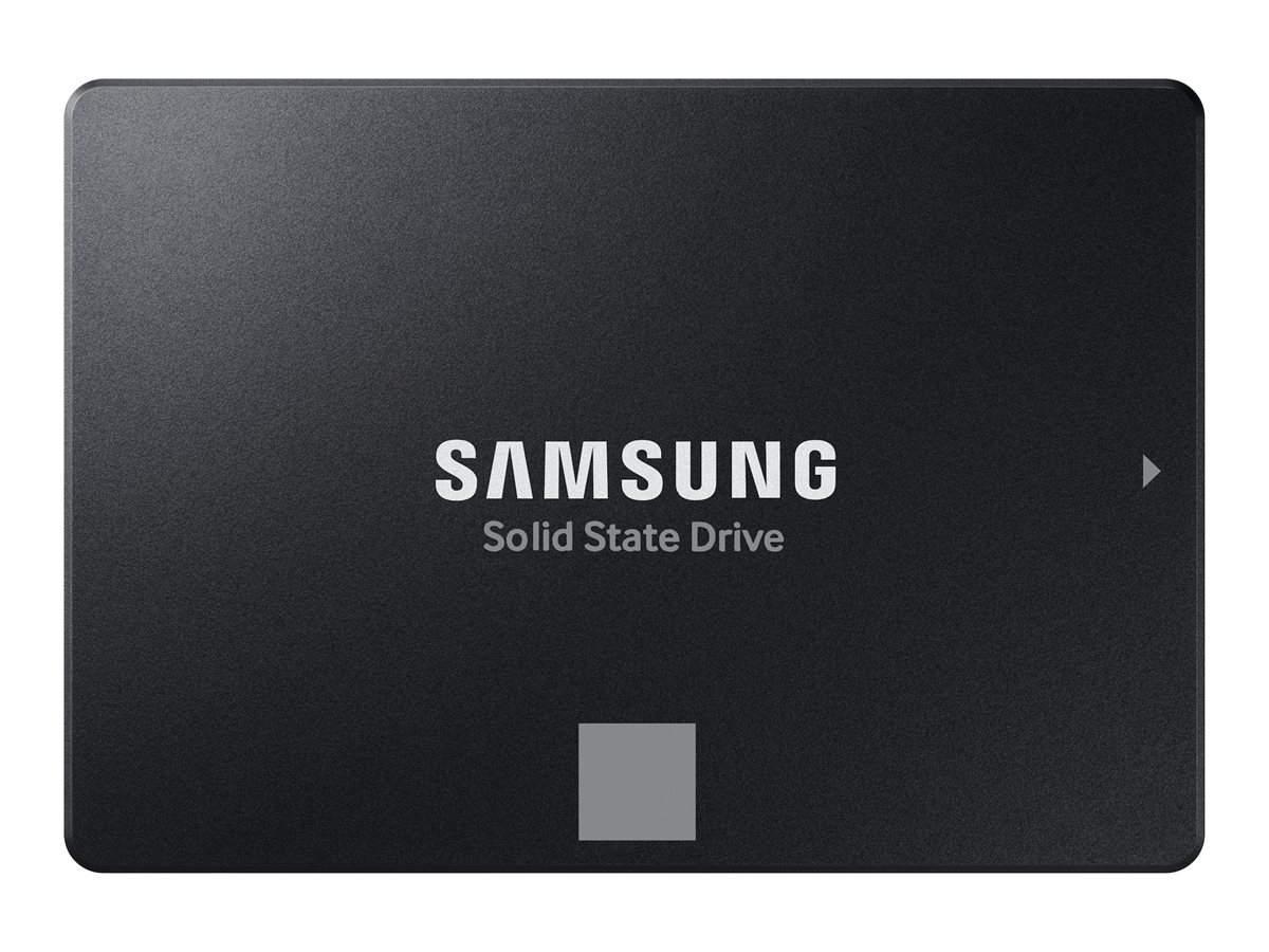 SSD|SAMSUNG|870 EVO|8000 GB|Serial ATA III|Write speed 530 MB/s|Read speed 560 MB/s|2.5"|1200xTBW rating|MTBF 1500000 h|MZ-77E8T0B/EU