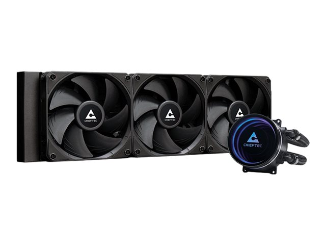 CHIEFTEC ICEBERG 360 DARK procesora šķidruma dzesētājs