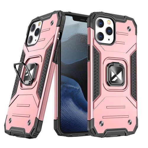 Phone Maciņš Wozinsky "Ring Armor" Apple iPhone 13 Pro Rozā