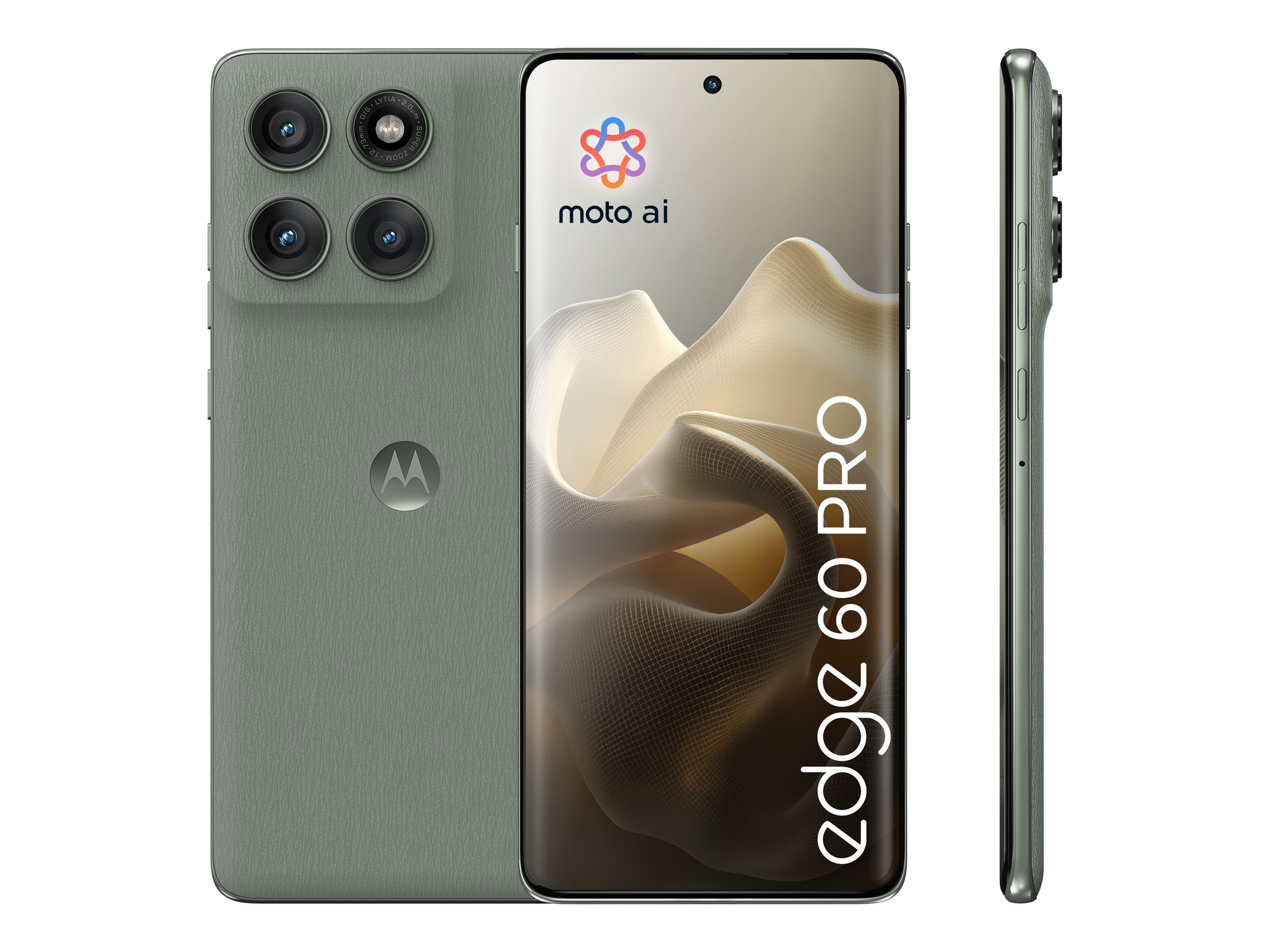 Motorola Edge 60 Pro 12/512GB 6.67" Shadow mobilais tālrunis