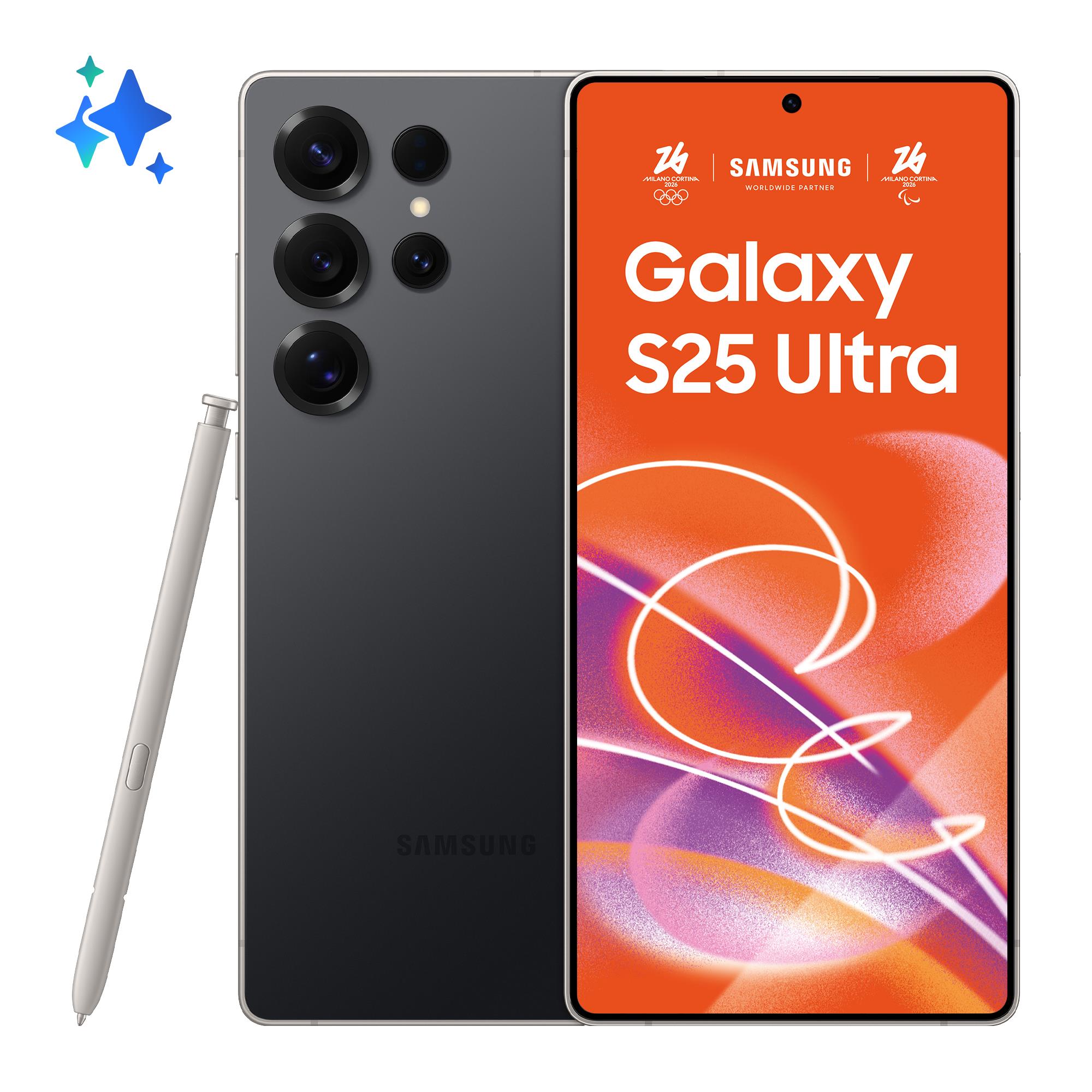 Mobilais tālrunis Samsung Galaxy S25 Ultra 256GB melns