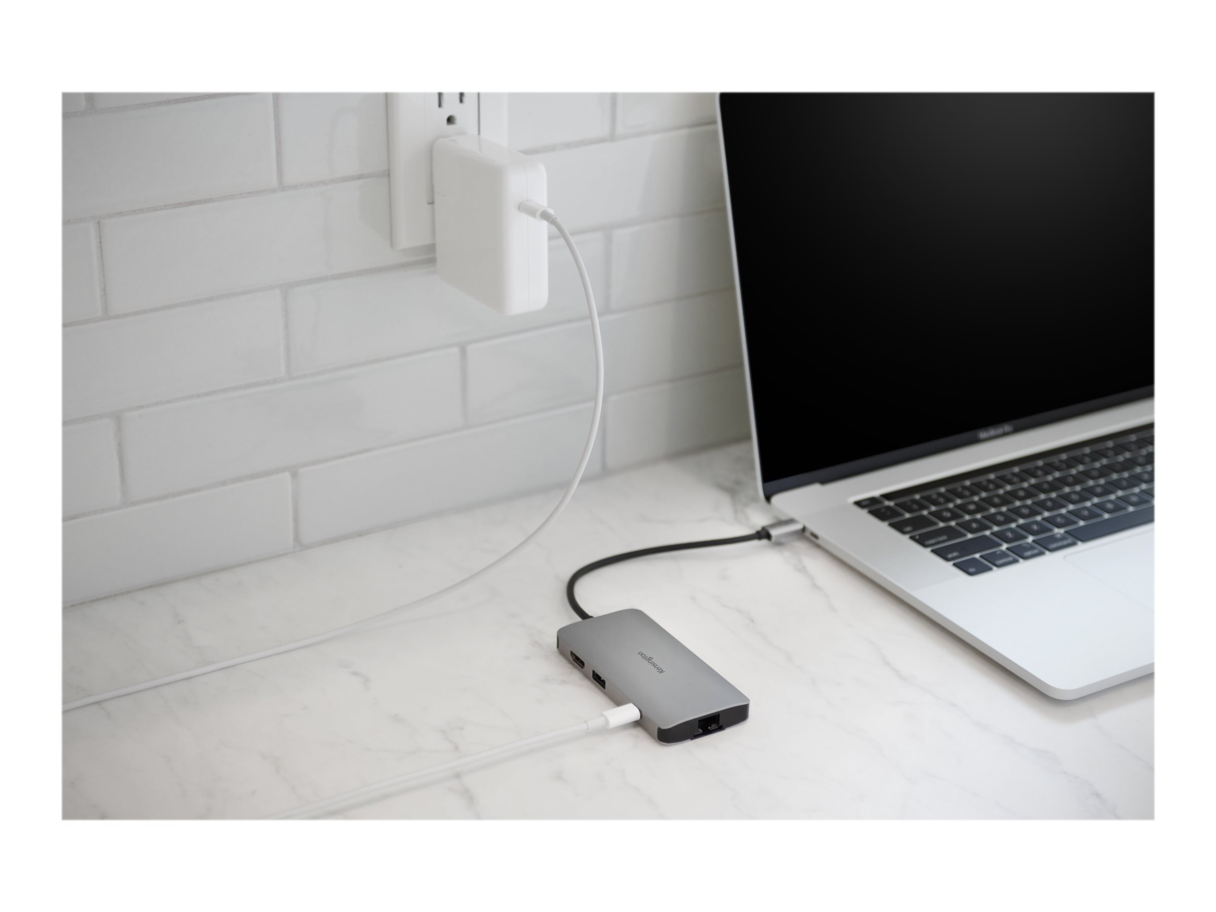 KENSINGTON UH1400p USB-C mobilais sadalītājs
