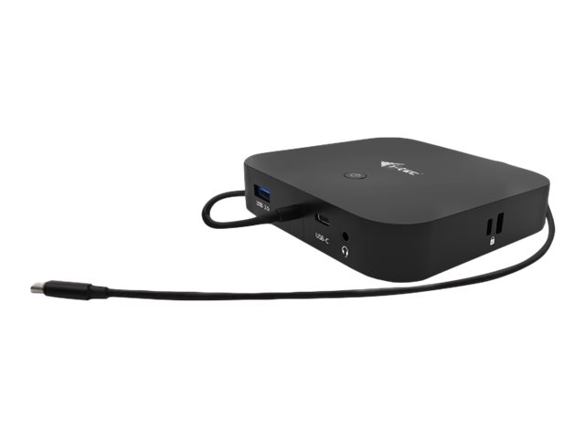 I-Tec USB-C divu ekrānu dokstacija
