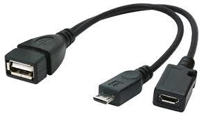 Gembird USB OTG adapteris AF+Micro BF uz Micro BM