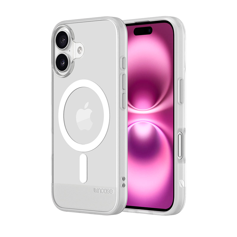 Incase Slim maciņš MagSafe - maciņš iPhone 16 (Clear)