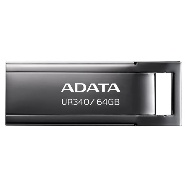 USB zibatmiņa USB3.2 64GB melna Adata UR340